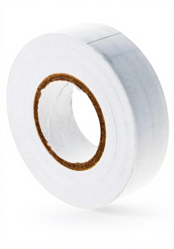 Ruban adhésif isolant Zenitech Blanc 19mm x 20m