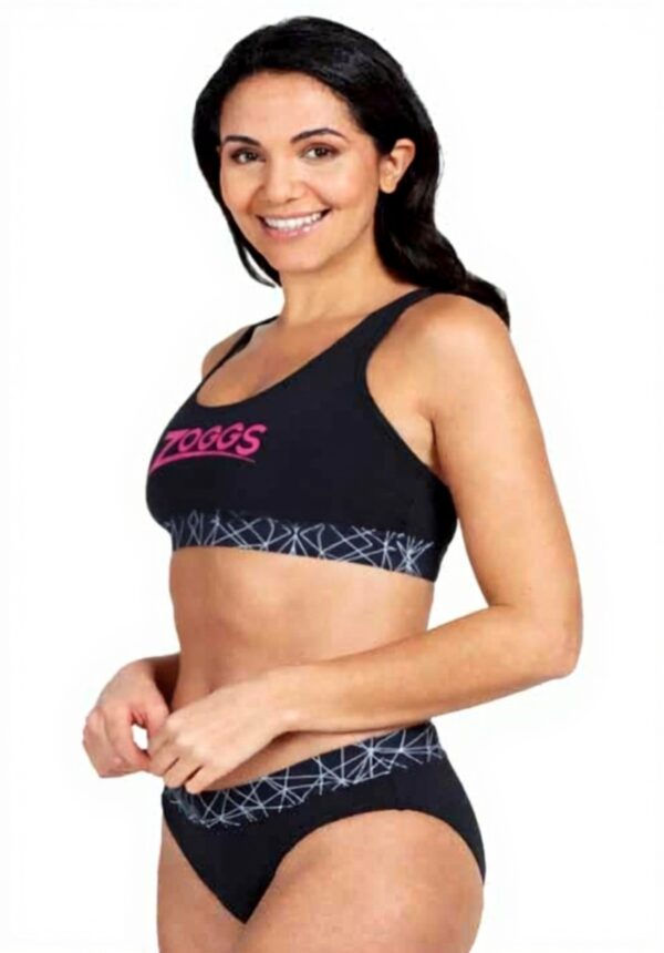 Maillot deux pièces Zoggs Actionback 2 femme compétition