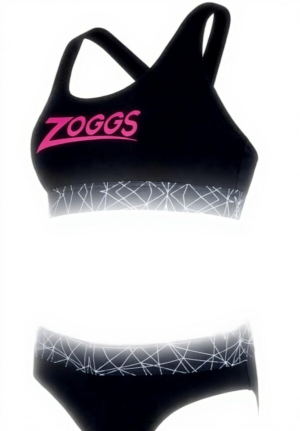 Maillot deux pièces Zoggs Actionback 2 femme compétition