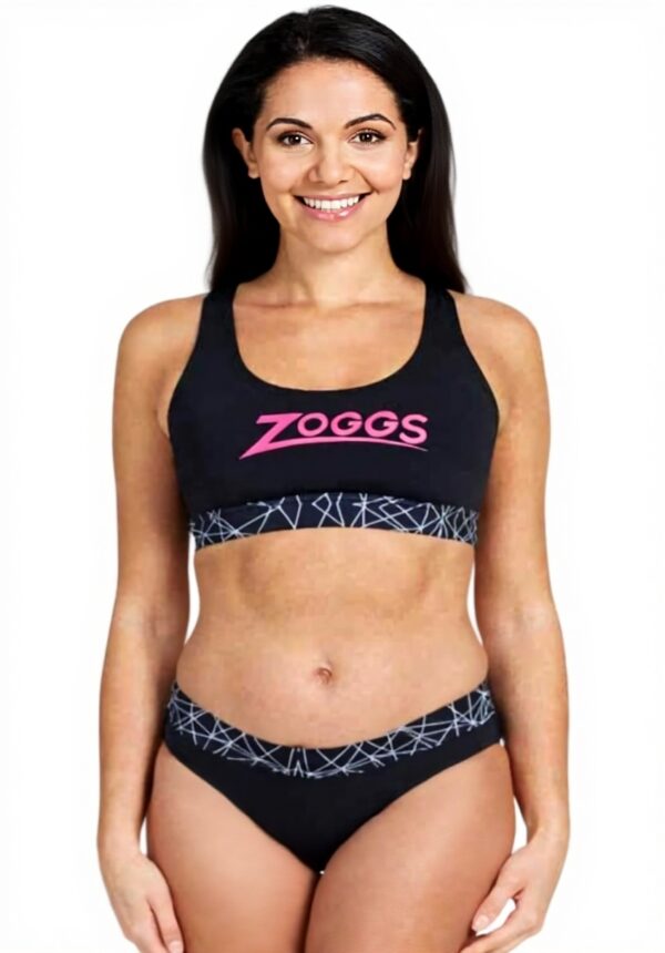 Maillot deux pièces Zoggs Actionback 2 femme compétition