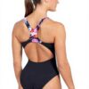 Maillot de bain femme Zoggs Actionback Floral natation sport