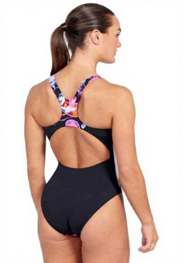 Maillot de bain femme Zoggs Actionback Floral natation sport