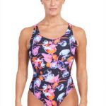 Maillot de bain femme Zoggs Actionback Floral natation sport