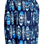 Zoggs Shorts de Surf Enfant Durable Ajustable Mixte