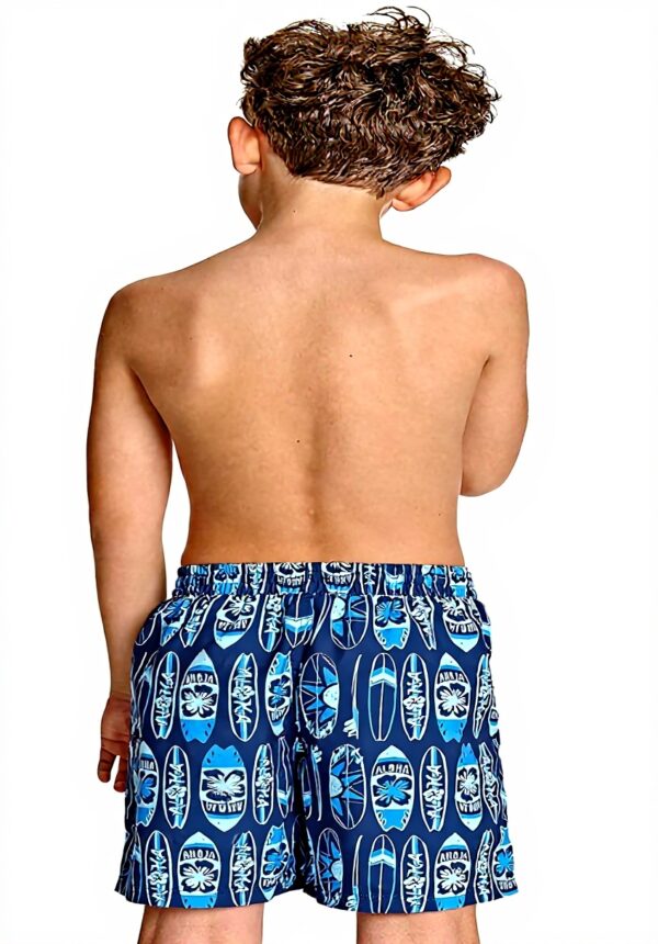 Zoggs Shorts de Surf Enfant Durable Ajustable Mixte