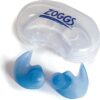 Bouchons d'oreille natation Zoggs silicone ergonomique bleu-0