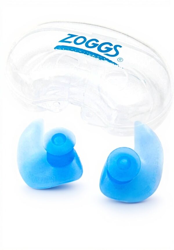 Bouchons doreille natation Zoggs Aqua Plugz silicone