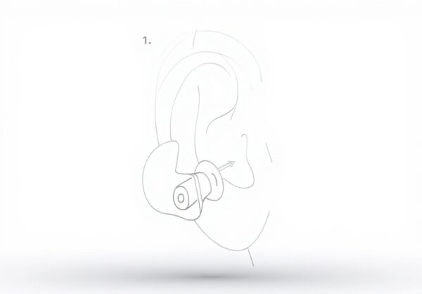 Bouchons doreille natation Zoggs Aqua Plugz silicone