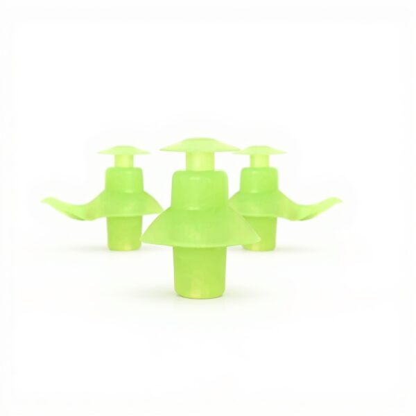 Bouchons doreille natation Zoggs Aqua Plugz Junior silicone