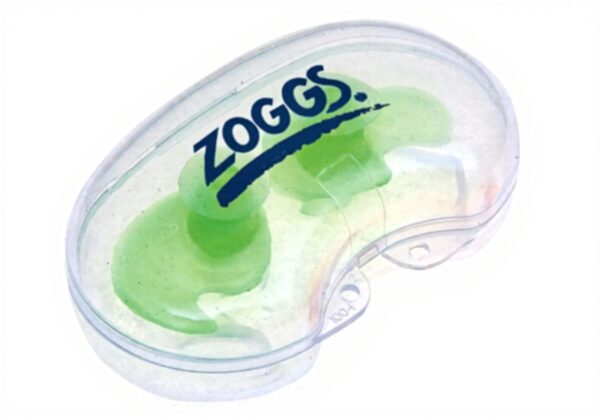 Bouchons doreille natation Zoggs Aqua Plugz Junior silicone