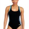 Maillot de bain femme Zoggs Atom Back Sunset compétition