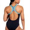 Maillot de bain femme Zoggs Atom Back Sunset compétition
