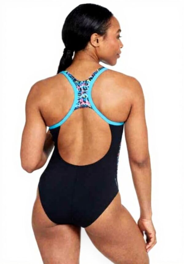 Maillot de bain femme Zoggs Atom Back Sunset compétition