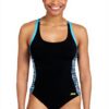 Maillot de bain femme Zoggs Atom Back Sunset compétition