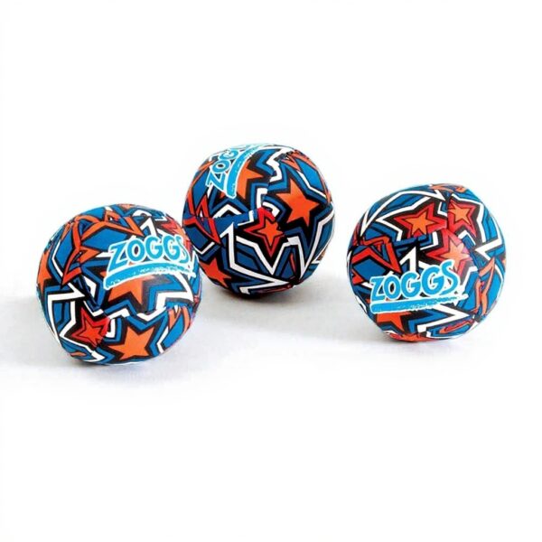 Jouets de bain Zoggs balles néoprène enfants lot