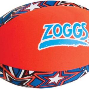 Ballon aquatique Zoggs néoprène enfants étoiles orange bleu-0