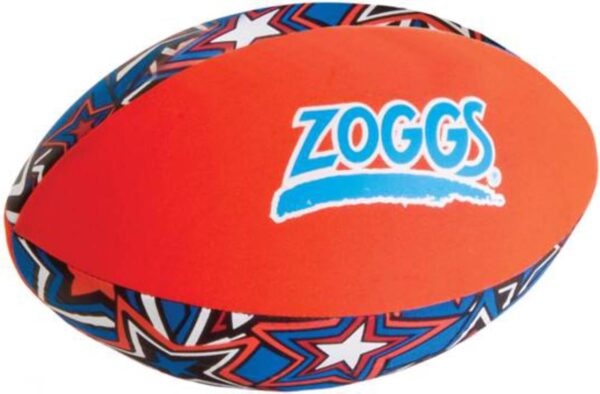 Ballon aquatique Zoggs néoprène enfants étoiles orange bleu-0