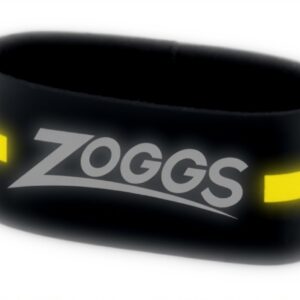 Bonnet de natation Zoggs Bandana néoprène 3.0 noir jaune