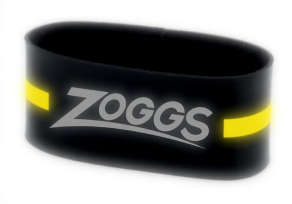 Bonnet de natation Zoggs Bandana néoprène 3.0 noir jaune