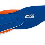 Bandeau natation enfants Zoggs bleu orange petit moyen