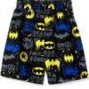 Shorts de bain Zoggs Batman enfant mixte confort durable
