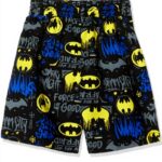 Shorts de bain Zoggs Batman enfant mixte confort durable