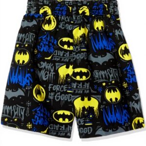 Shorts de bain Zoggs Batman enfant mixte confort durable