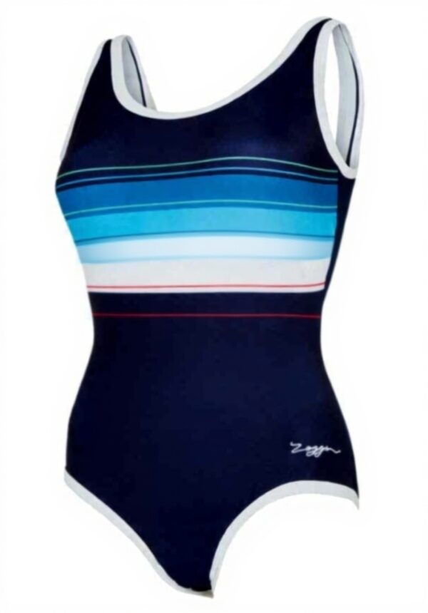 Maillot de bain Zoggs Scoopback Bleu Femme