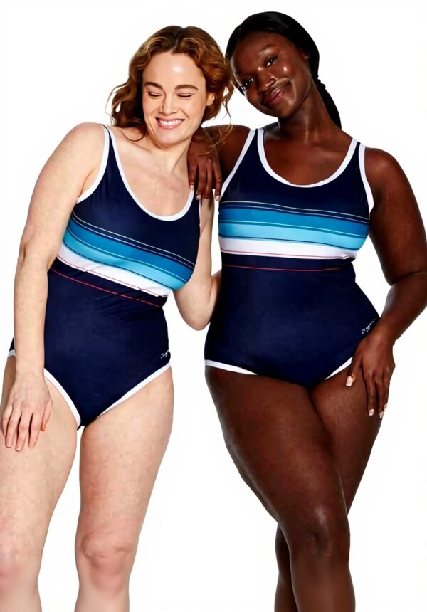 Maillot de bain Zoggs Scoopback Bleu Femme