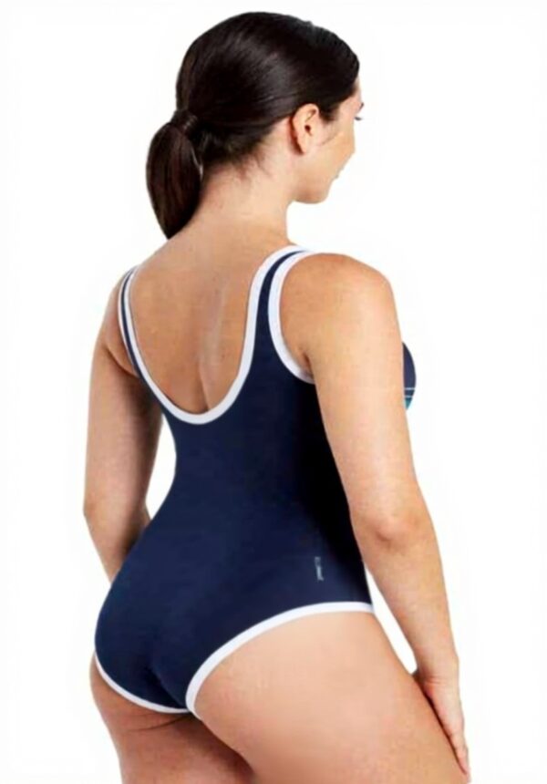 Maillot de bain Zoggs Scoopback Bleu Femme
