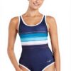 Maillot de bain Zoggs Scoopback Bleu Femme