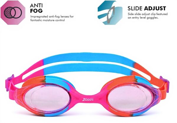 Lunettes de natation Zoggs Bondi Kids protection UV