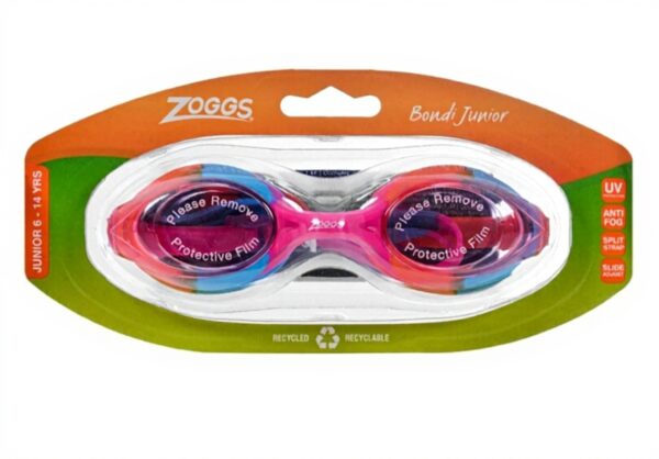 Lunettes de natation Zoggs Bondi Kids protection UV