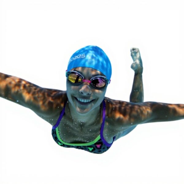 Bonnets de bain Zoggs élasthanne extensible taille unique