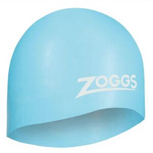 Bonnets de bain Zoggs silicone facile à installer taille