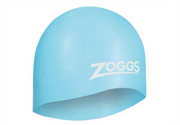 Bonnets de bain Zoggs silicone facile à installer taille