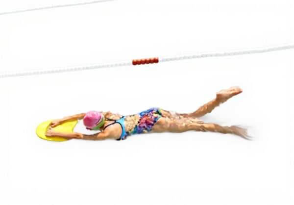 Bonnets de bain enfant Zoggs silicone multicolore 6-14 ans