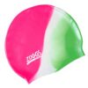 Bonnets de bain enfant Zoggs silicone multicolore 6-14 ans