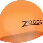 Bonnet de bain silicone Zoggs Easy Fit unisexe confortable-0