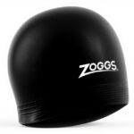 Bonnets de bain Zoggs latex taille unique noir natation