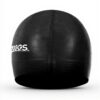 Bonnets de bain Zoggs latex taille unique noir natation