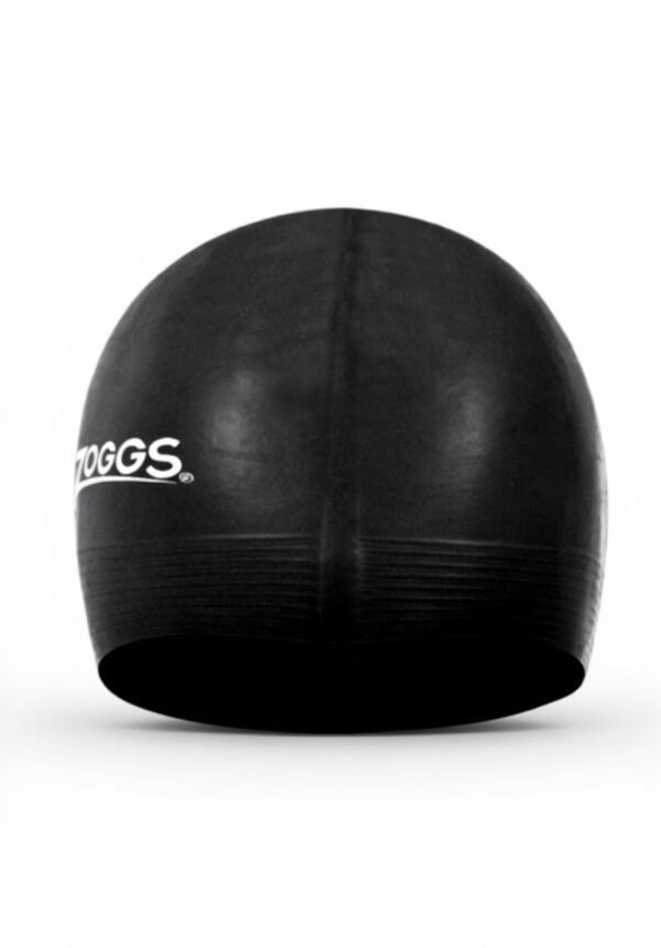 Bonnets de bain Zoggs latex taille unique noir natation