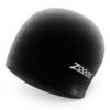 Bonnets de bain Zoggs latex taille unique noir natation