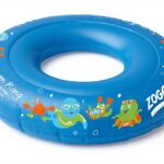 Bouée gonflable Zoggs natation enfant bleu 2-3 ans