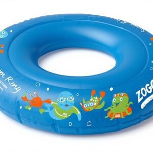 Bouée gonflable Zoggs natation enfant bleu 2-3 ans