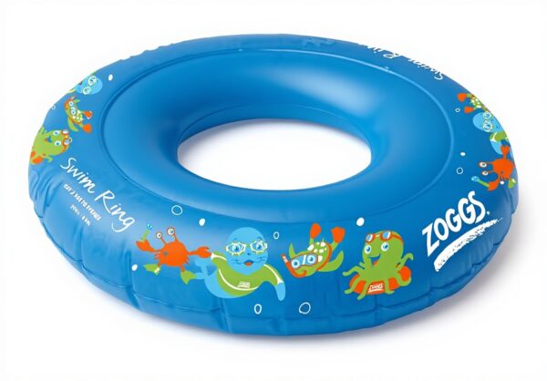 Bouée gonflable Zoggs natation enfant bleu 2-3 ans