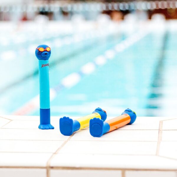 Bâtonnets de plongée Zoggs jouet flottant enfant piscine