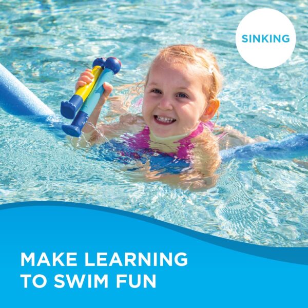 Bâtonnets de plongée Zoggs jouet flottant enfant piscine-5