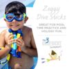 Bâtonnets de plongée Zoggs jouet flottant enfant piscine