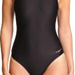 Maillot de bain Zoggs Femme Eco Fabric col haut zip-0
